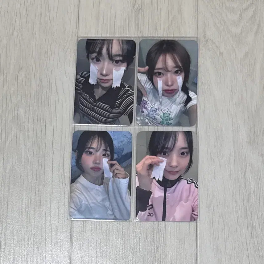 [BUNJANG] QWER Tearfully Waiting DIMA MU Last Fan POB Set / QWER 눈물참기 디마뮤 막팬 미공세트
