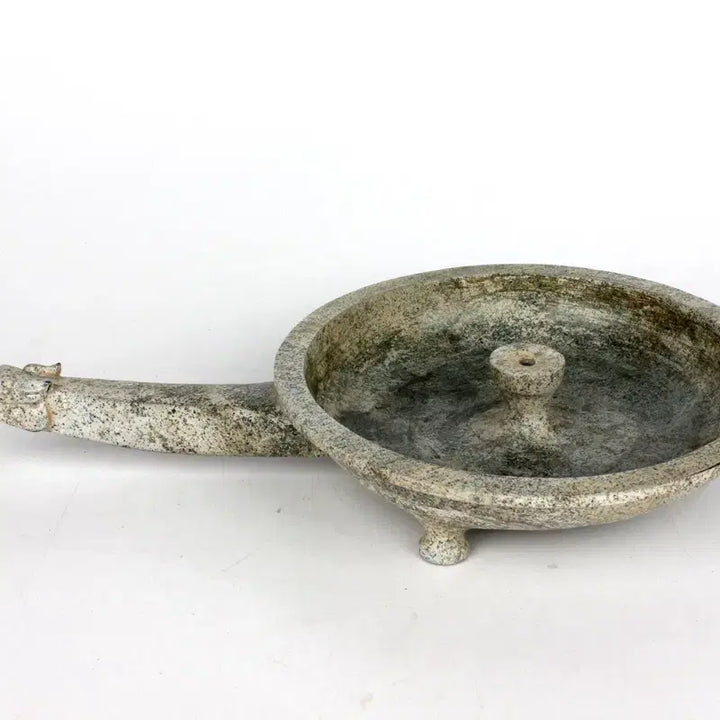[BUNJANG] Han Dynasty Style Stone Carved Bird Head Handheld Lantern / 새머리자루삼족석질행등.  이벤트