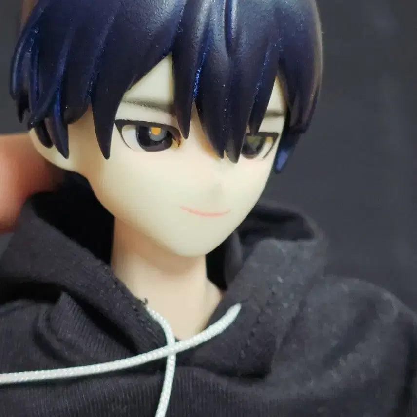 [BUNJANG] Garbage Time Park Byung-chan Custom Doll Full Set / 젤리빈 헤드 3번 + 오비츠27 바디 + 헤어, 안구 + 의상 풀셋