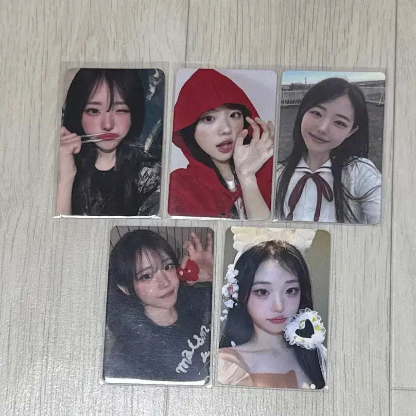 [BUNJANG] QWER Heena Lucky Draw Photocard Bundle Set / QWER 히나 미공포