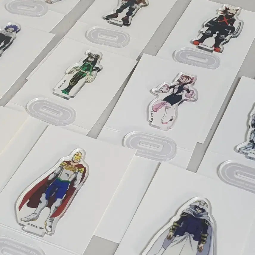 [BUNJANG] My Hero Academia Acrylic Stand Set / 다이소 나의 히어로 아카데미아 아크릴 스탠드 팔아요(일괄)
