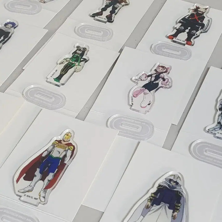 [BUNJANG] My Hero Academia Acrylic Stand Set / 다이소 나의 히어로 아카데미아 아크릴 스탠드 팔아요(일괄)