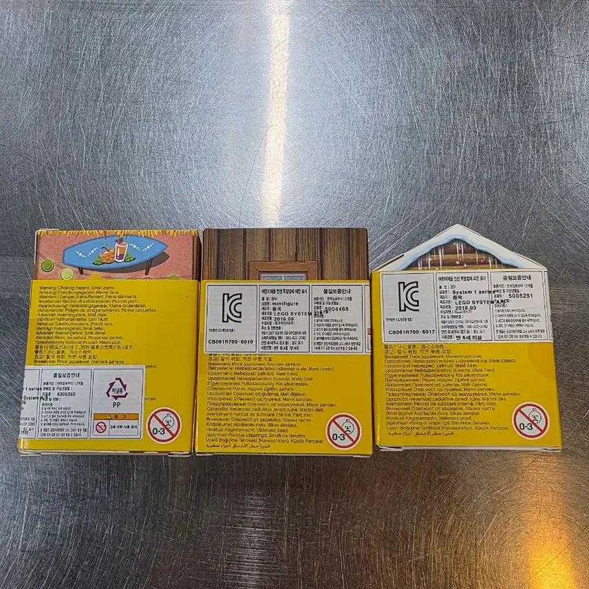 [BUNJANG] LEGO Albamifi 3 Types Set / 레고 알바미피 3종 판매