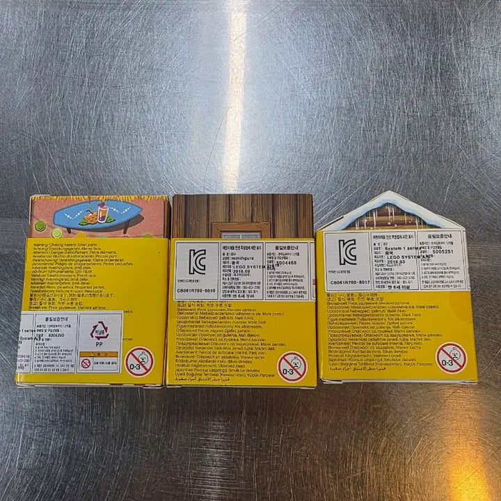 [BUNJANG] LEGO Albamifi 3 Types Set / 레고 알바미피 3종 판매
