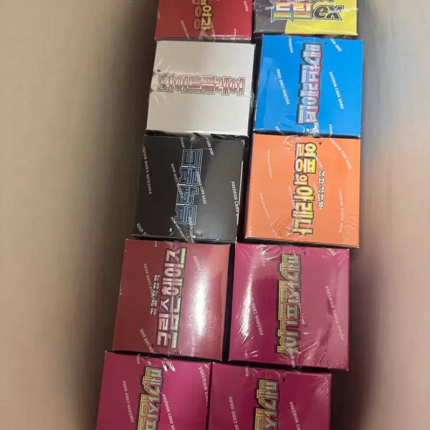 [BUNJANG] Pokémon Card Booster Boxes Bundle / 포켓몬카드 판매합니다