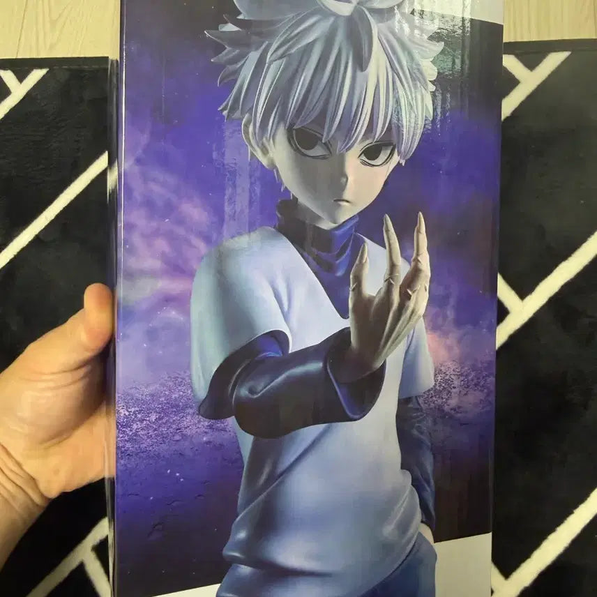 [BUNJANG] Bandai Grandista Hunter x Hunter Killua Figure (Sealed) / 반다이 그란디스타 헌터X헌터 키르아 피규어 미개봉 새상품