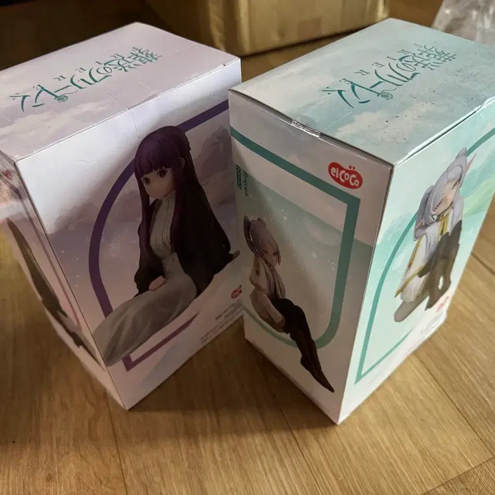 [BUNJANG] Elcoco Frieren: Fern 2 Types Bundle Set (Sealed) / 미개봉 엘코코 프리렌 페른 2종 일괄