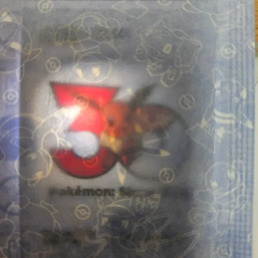 [BUNJANG] Eevee Poketto 30th Anniversary Sticker Set / 이브이 띠브씰 포켓몬 30주년