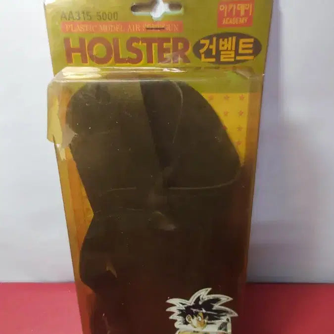[BUNJANG] 1997 Academy Dragon Ball Holster Gun Belt / 1997년 아카데미 드래곤볼 홀스터 건벨트