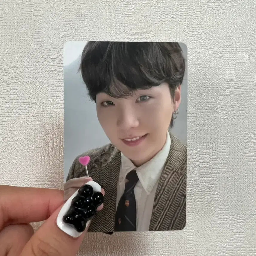 [BUNJANG] BTS Festa 8th Anniversary Calendar Suga Photocard / 방탄소년단 BTS 페스타 8주년 캘린더 슈가 윤기 포토카드
