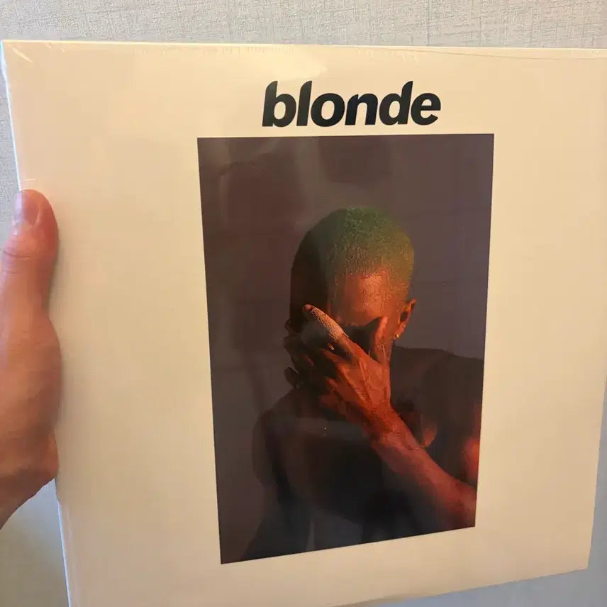 [BUNJANG] Frank Ocean Blonde Vinyl LP (Sealed) / 프랭크 오션 블론드 바이닐 LP 미개봉