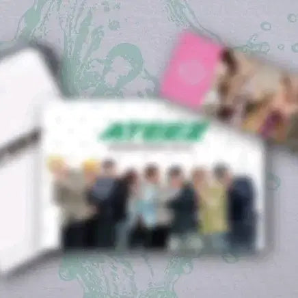 [BUNJANG] ATEEZ BAD Broadcast Photocard Set + KIT / 에이티즈 BAD 공방 사녹 포카 키트 세트 ATEEZ broadcast