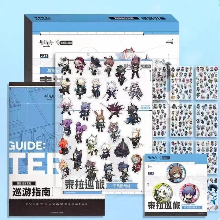 [BUNJANG] Arknights Echoes of Terra Sticker Box / 명일방주 명방 테라 탐사 ECHOES OF TERRA 스티커 박스