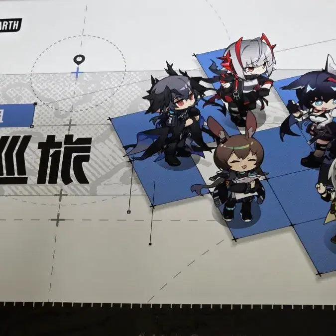 [BUNJANG] Arknights Echoes of Terra Sticker Box / 명일방주 명방 테라 탐사 ECHOES OF TERRA 스티커 박스