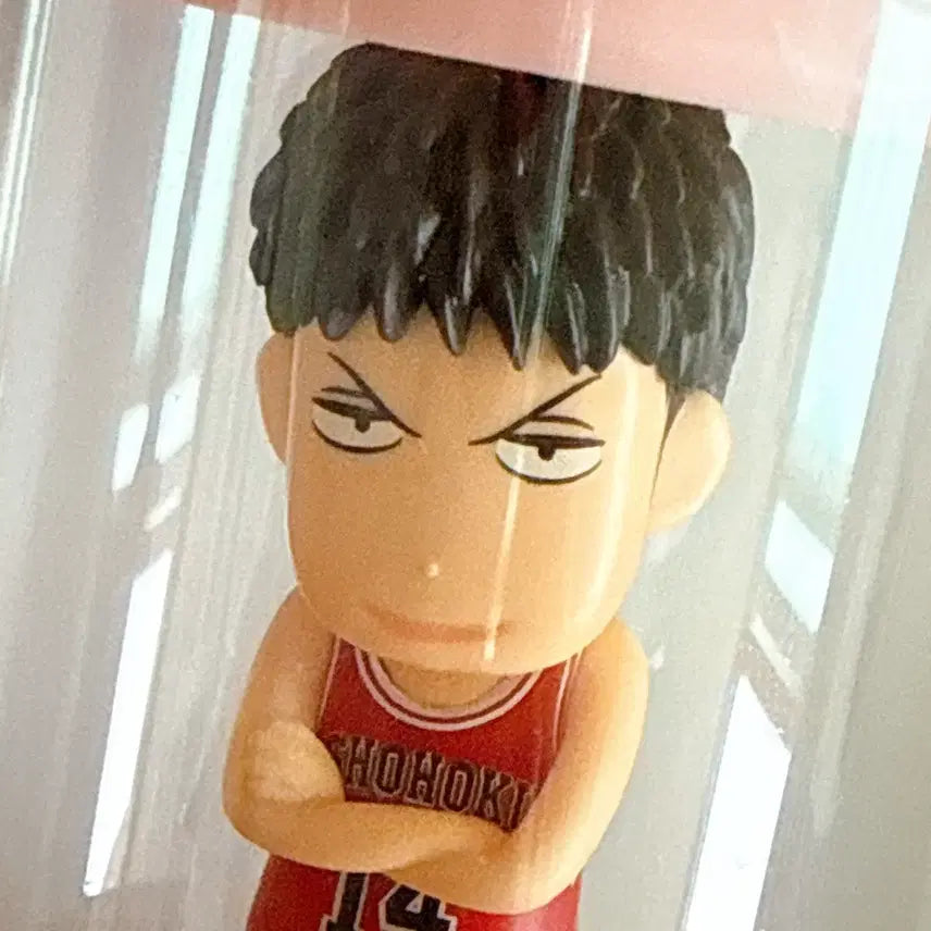 [BUNJANG] Slam Dunk SD Figure Set - Mitsui Hisashi, Koshino Tsuyoshi / 슬램덩크 sd피규어 정대만 권준호 일괄