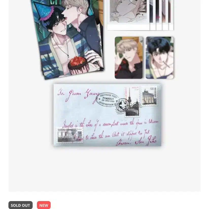 [BUNJANG] Seoul 10th Anniversary Berlin Snap Package Photocard / 열 해 베를린 스냅 패키지 양도