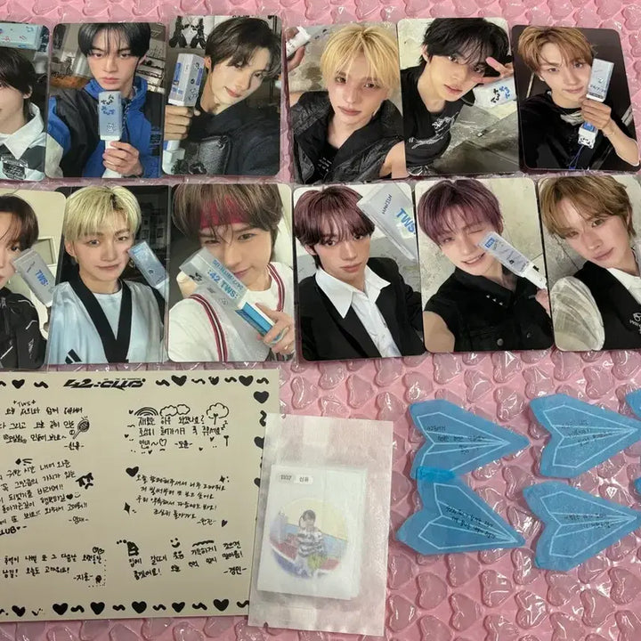 [BUNJANG] TWS Fan Meeting &amp; Concert Photocard Bundle Set / 투어스 팬미팅 + 콘서트 포카 일괄 양도