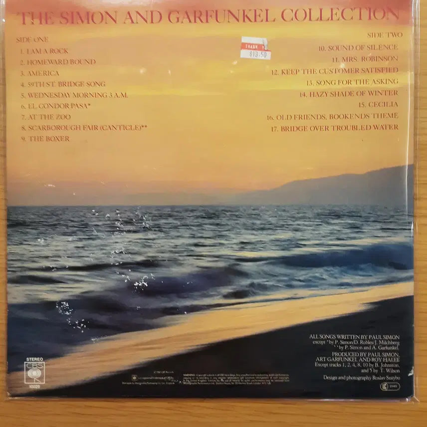 [BUNJANG] Simon &amp; Garfunkel Collection LP / Simon And Garfunkel - Collection