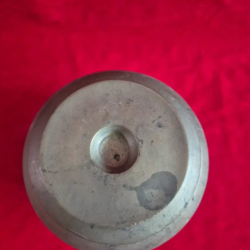 [BUNJANG] Antique Brass Chamber Pot / 유기 요강 (시대감과희소성있습니다)무료배송