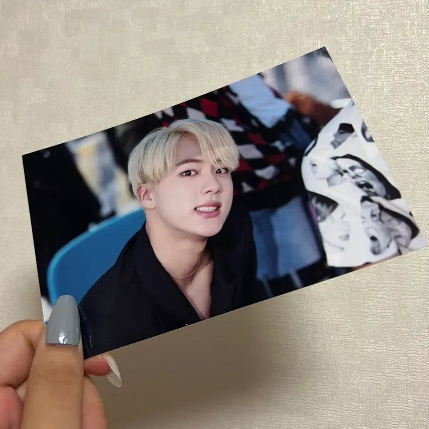 [BUNJANG] BTS Jin 2018 Exhibition Print / 방탄소년단 BTS 2018 오늘 전시회 인화사진 진 석진