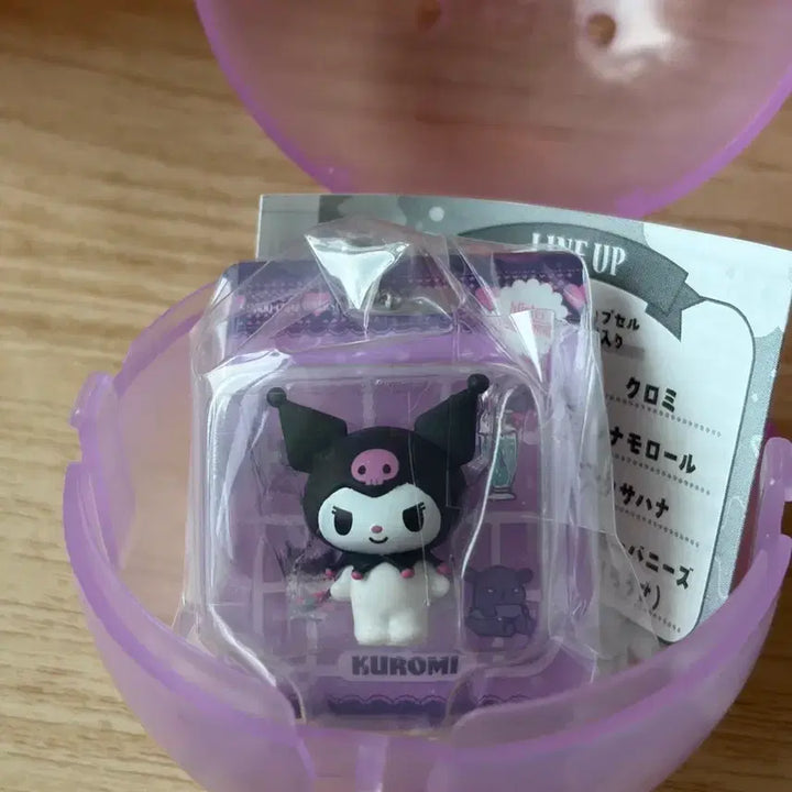 [BUNJANG] Sanrio Package Miniature Collection Kuromi / 산리오 패키지 미니어처 컬렉션 쿠로미