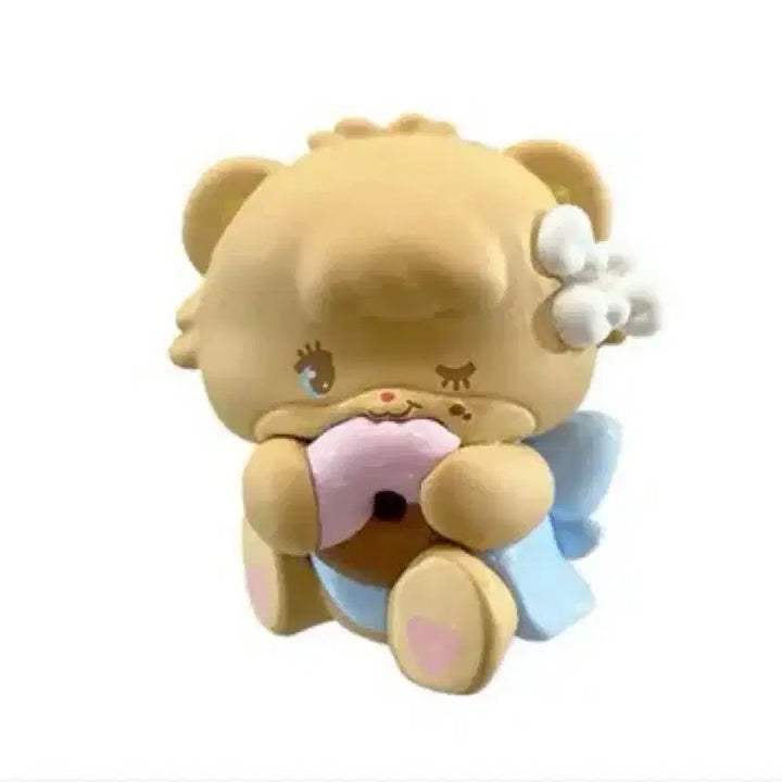 [BUNJANG] Miko Characters Mogumogu Party Latte Gacha Figure / 미코캐릭터즈 모구모구파티 라떼 가챠 피규어 인형