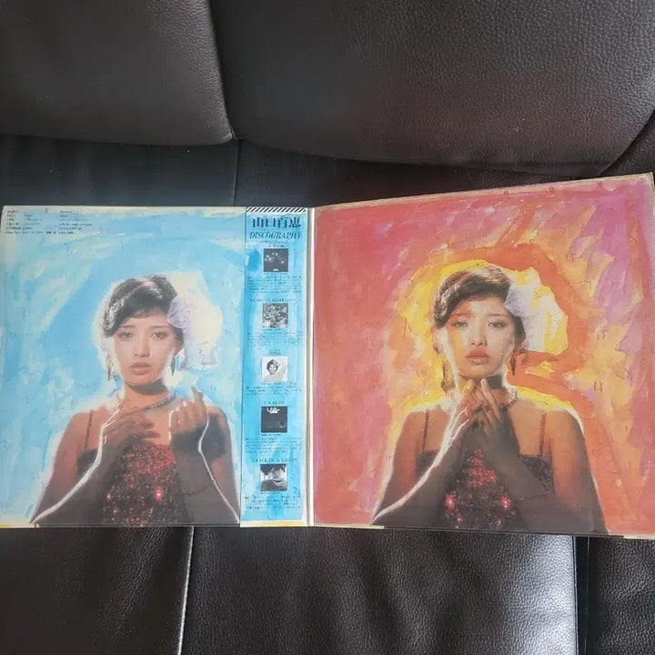 [BUNJANG] Yamaguchi Momoe Phoenix Legend (Limited Edition 2LP with Autograph Engraving) Original Japanese First Press / [희귀 한정반/2LP] 야마구치 모모에 - 불사조 전설 (친필 사인 각인