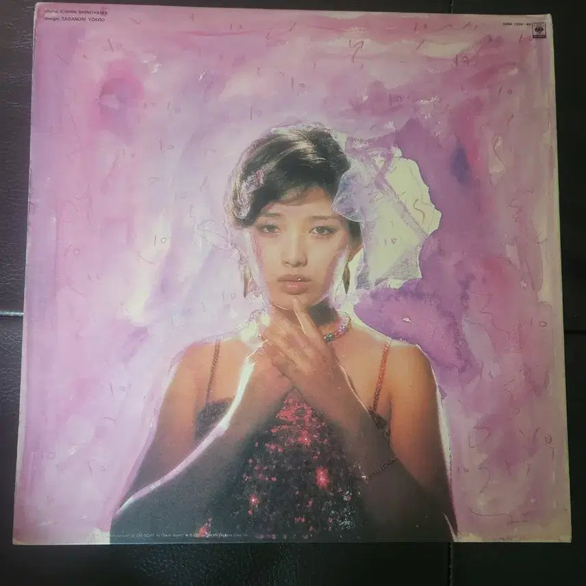 [BUNJANG] Yamaguchi Momoe Phoenix Legend (Limited Edition 2LP with Autograph Engraving) Original Japanese First Press / [희귀 한정반/2LP] 야마구치 모모에 - 불사조 전설 (친필 사인 각인