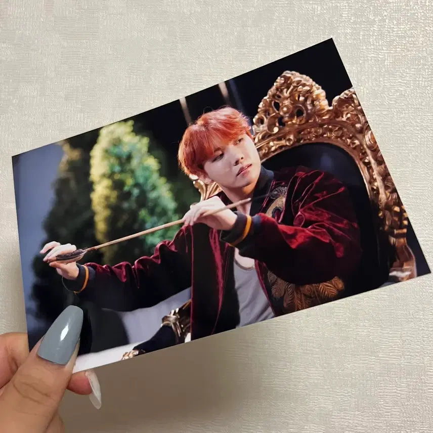 [BUNJANG] BTS J-Hope 2018 Exhibition Print / 방탄소년단 BTS 2018 오늘 전시회 인화사진 제이홉 호석
