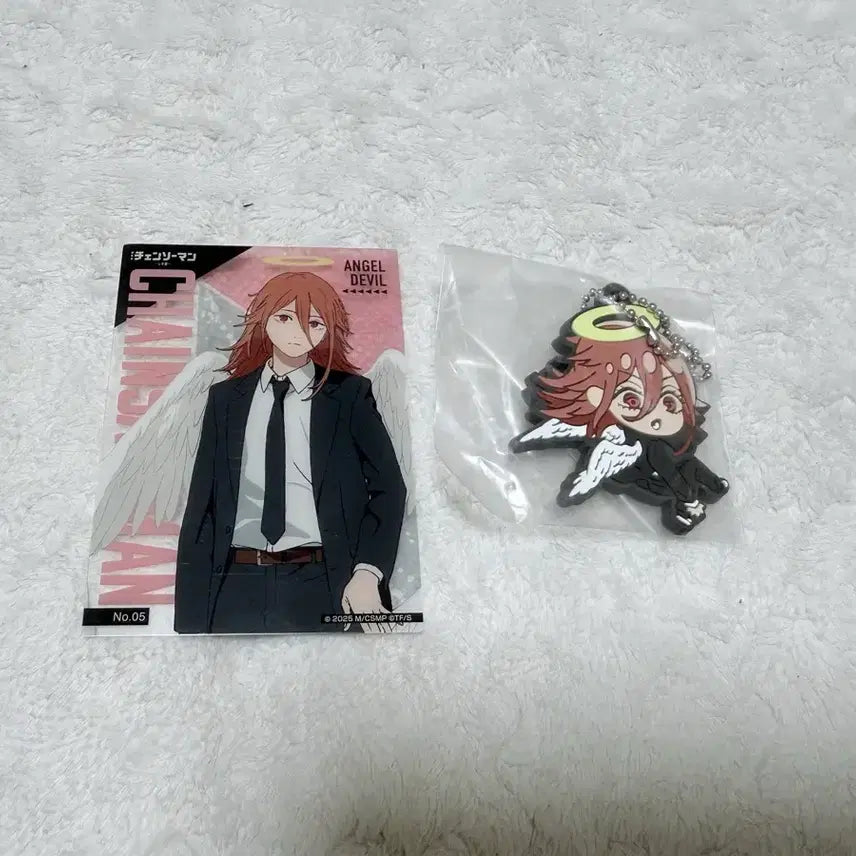 [BUNJANG] Chainsaw Man Angel Bundle Set / 체인소맨 천사 굿즈 (일괄판매)