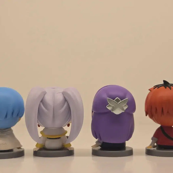 [BUNJANG] Sousou no Frieren Eaki Seated Figure Set (4 Types) / 장송의 프리렌 EAKI 앉은 피규어 4종 세트