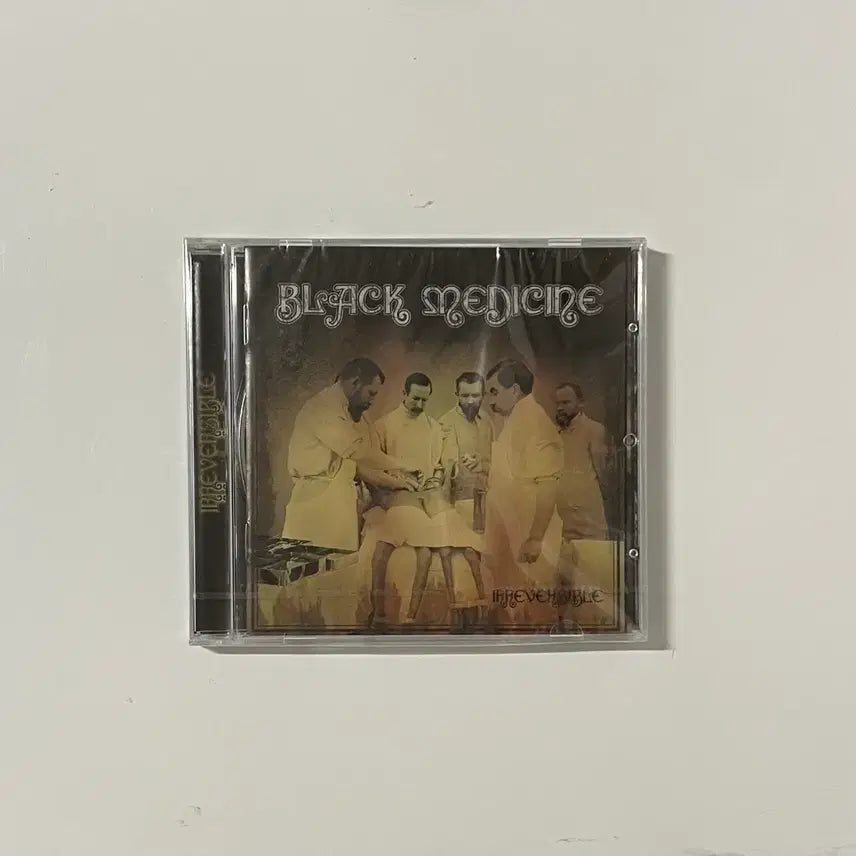 [BUNJANG] Black Medicine CD / Black Medicine(블랙 메디신)CD