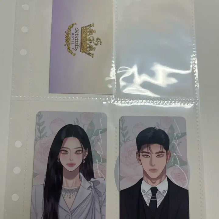 [BUNJANG] Serena Limited First Edition Photocard, Serenity Hotel Business Card, Famous Scene Sticker Set / 세레나 초판한정부록 포토카드 / 세레니티 호텔 명함 / 명장면 스티커