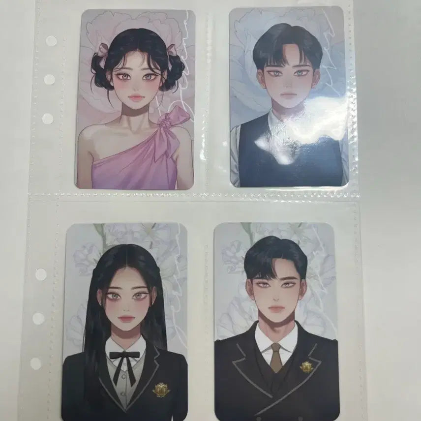 [BUNJANG] Serena Limited First Edition Photocard, Serenity Hotel Business Card, Famous Scene Sticker Set / 세레나 초판한정부록 포토카드 / 세레니티 호텔 명함 / 명장면 스티커