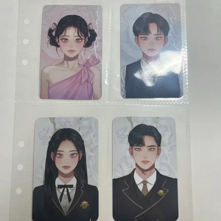[BUNJANG] Serena Limited First Edition Photocard, Serenity Hotel Business Card, Famous Scene Sticker Set / 세레나 초판한정부록 포토카드 / 세레니티 호텔 명함 / 명장면 스티커