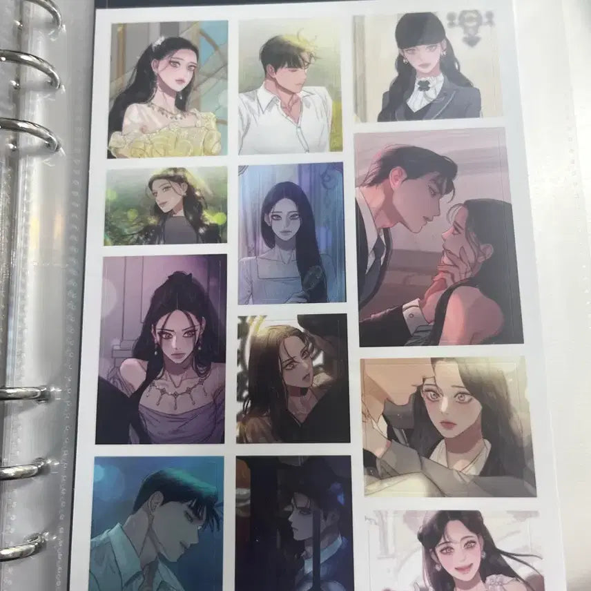 [BUNJANG] Serena Limited First Edition Photocard, Serenity Hotel Business Card, Famous Scene Sticker Set / 세레나 초판한정부록 포토카드 / 세레니티 호텔 명함 / 명장면 스티커
