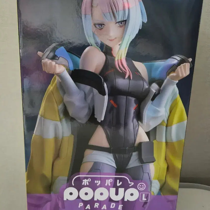 [BUNJANG] Popup Parade Lucy Cyberpunk Figure / 팝업 퍼레이드L 사이버펑크 루시 피규어