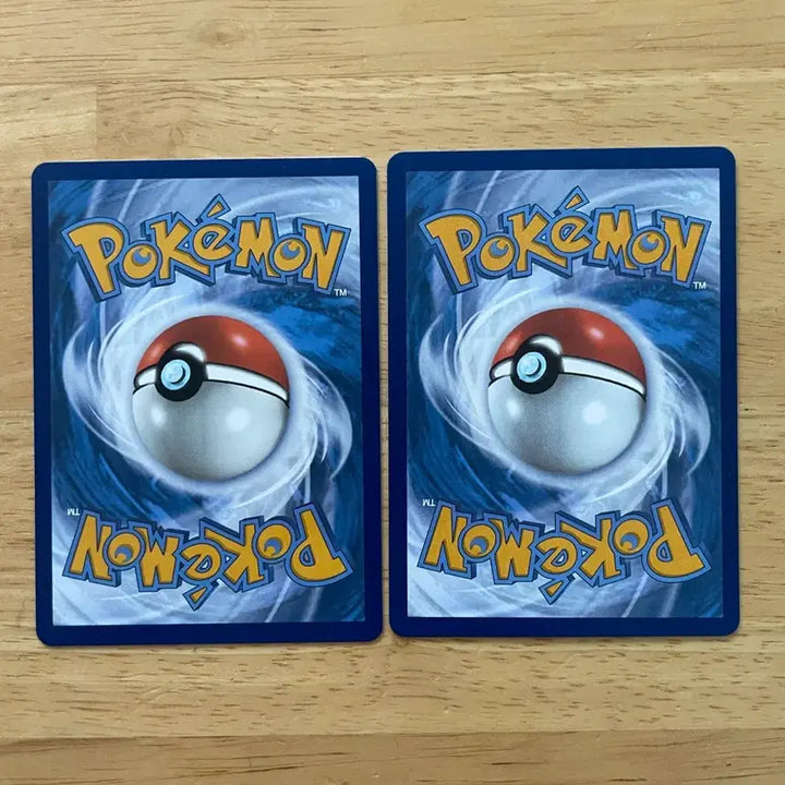 [BUNJANG] Pokemon Gastly Gastly North America Set 2 Cards / 북미 포켓몬카드 고오스 고우스트 2장 세트