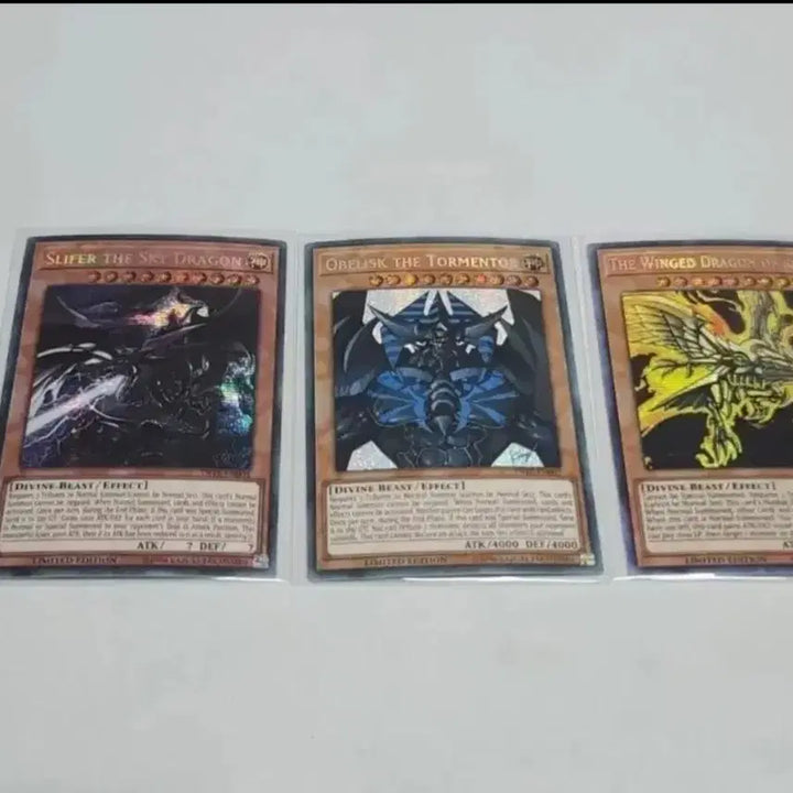 [BUNJANG] Yu-Gi-Oh! English Version Three Sacred Beasts Legendary Binder Illustration / 유희왕 영판 삼환신 레전더리 바인더 일러스트
