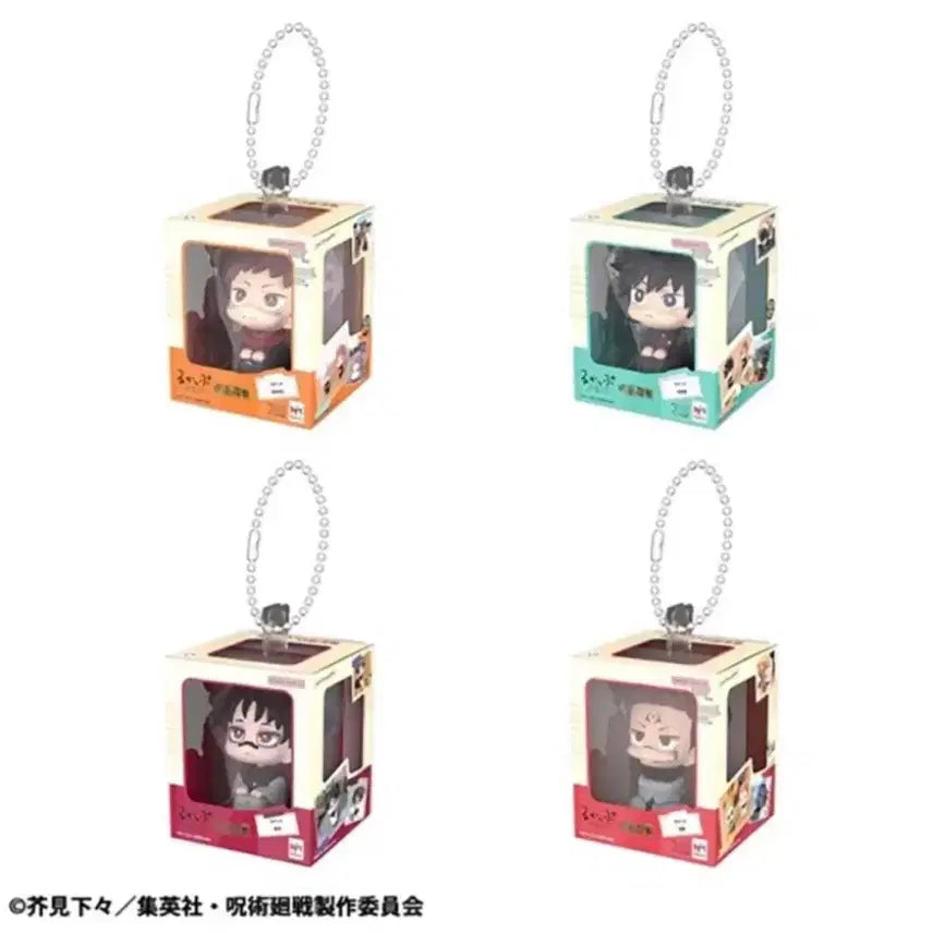 [BUNJANG] Jujutsu Kaisen Mini Look-Up Gacha Keyring Version Full Set (Sealed) / (미개봉) 주술회전 미니룩업 가챠 키링버전 풀세트