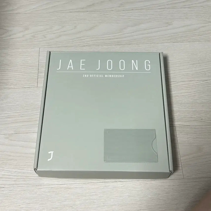 [BUNJANG] Kim Jaejoong 2nd Official Membership Box / 김재중 2ND OFFICIAL MEMBERSHIP 박스