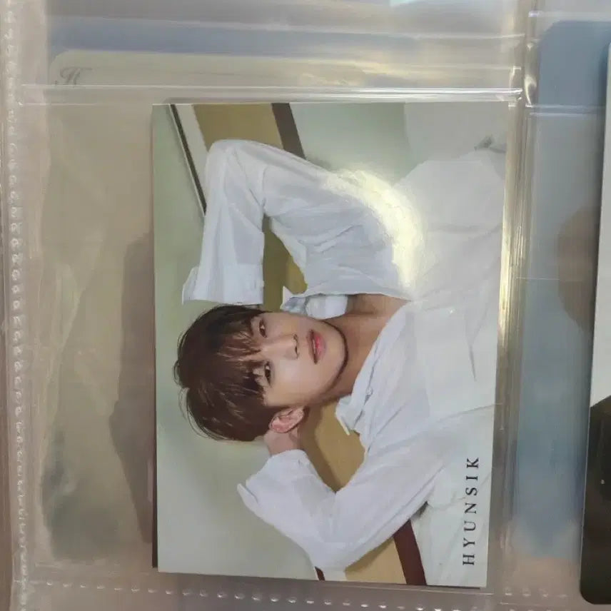 [BUNJANG] BTOB Im Hyunsik My Girl Photocard / 비투비 임현식 마이걸 포카