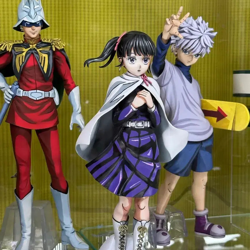 [BUNJANG] Demon Slayer Kanao Tsuyuri Glitter &amp; Glamours Figure (2D Anime Style Custom Painted) / 귀멸의 칼날 글리터&amp;글래머러스 카나오 피규어 2d 애니도색 리페인트