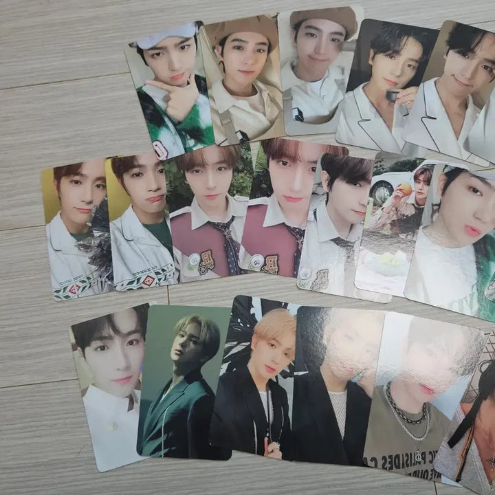 [BUNJANG] The Boyz Hyunjae Bundle Set Photocard / 더보이즈 현재 포카 일괄