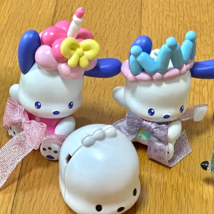[BUNJANG] Pochacco Figure CapuChara Shaker Bundle Set / 포차코 피규어 카푸캬라 쉐이커 일괄