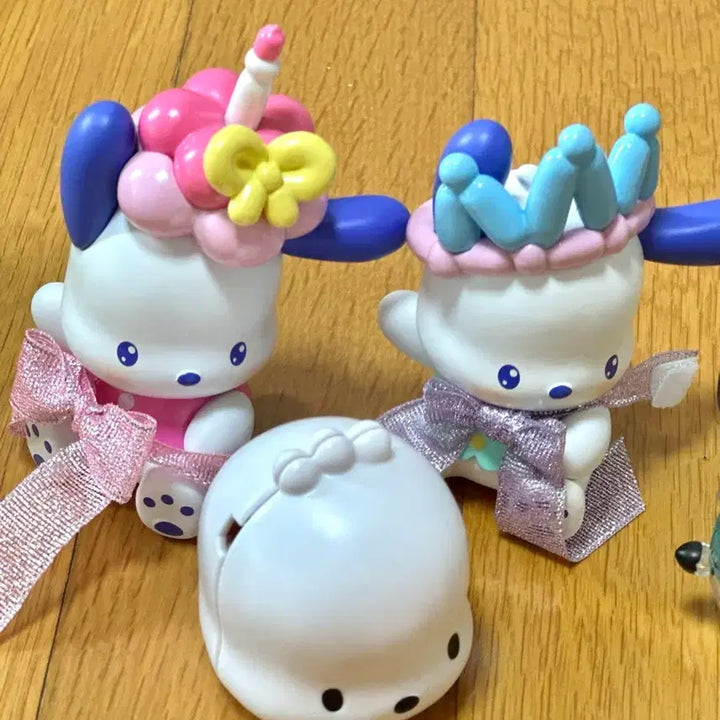 [BUNJANG] Pochacco Figure CapuChara Shaker Bundle Set / 포차코 피규어 카푸캬라 쉐이커 일괄