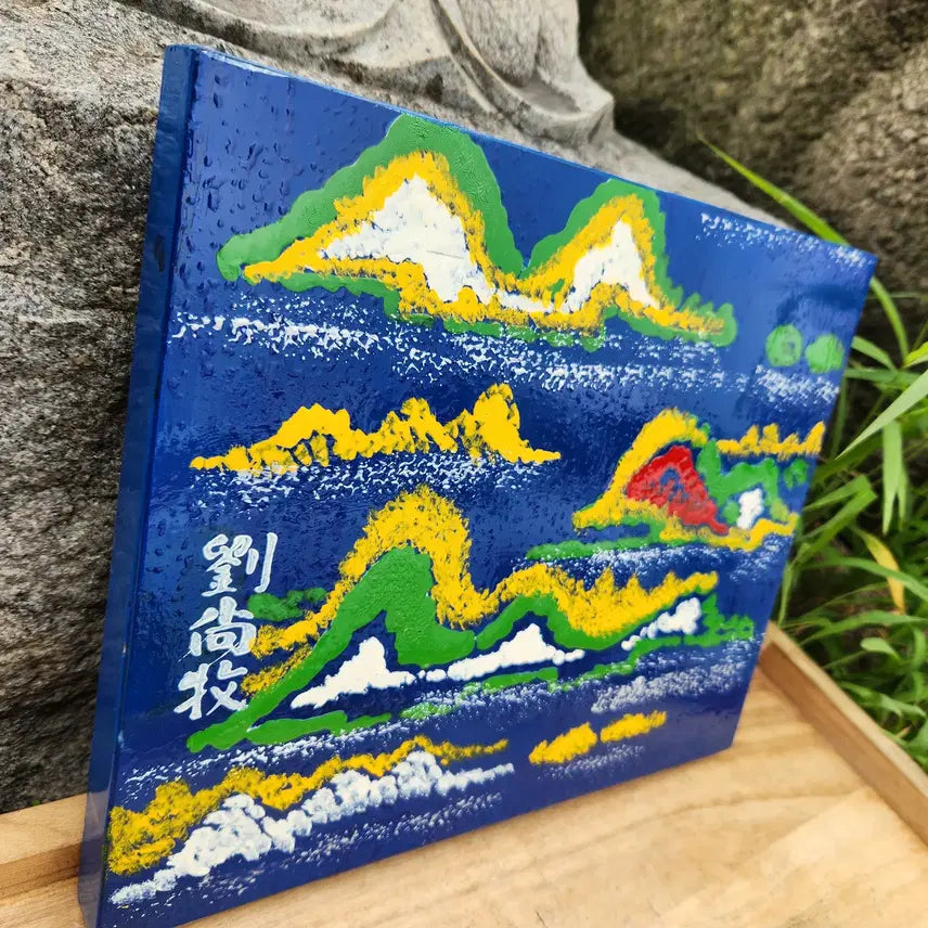 [BUNJANG] Yoo Sang-mok Lacquer Painting &