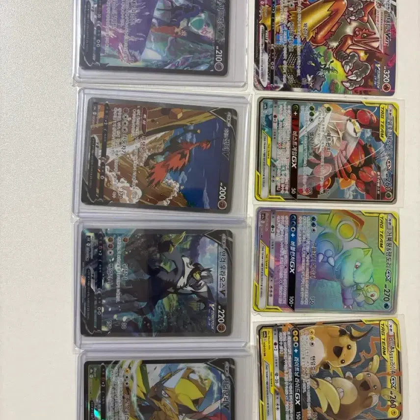 [BUNJANG] Pokemon Cards For Sale or Trade / 포켓몬카드 판매,교환합니다