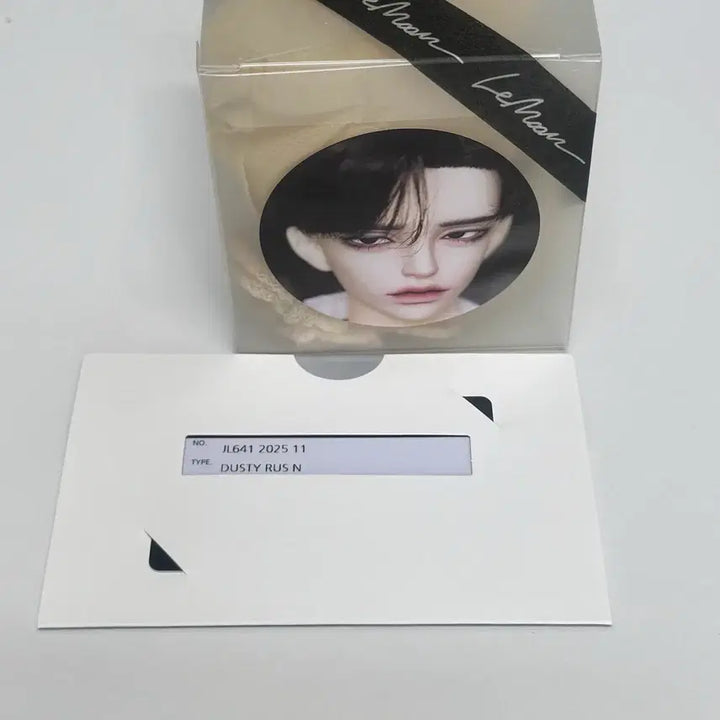 [BUNJANG] Lemon Dusty Rust SD 70 Ball-Jointed Doll Head / 구관 르문 더스티 러스 sd 70 물품 포함 구체관절인형 헤드