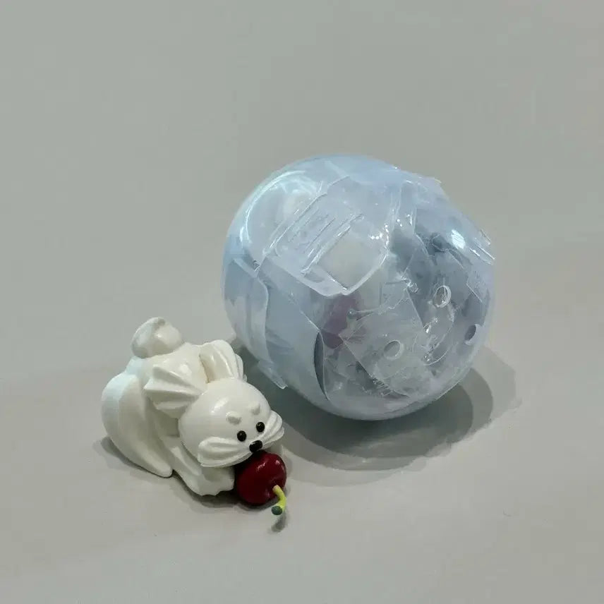 [BUNJANG] Whipped Cream Dog Gacha Series 4 / 휘핑크림 크림 강아지 가챠 4번
